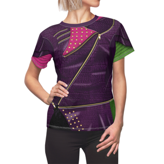 Mal Purple Women's Shirt, Descendants Costume