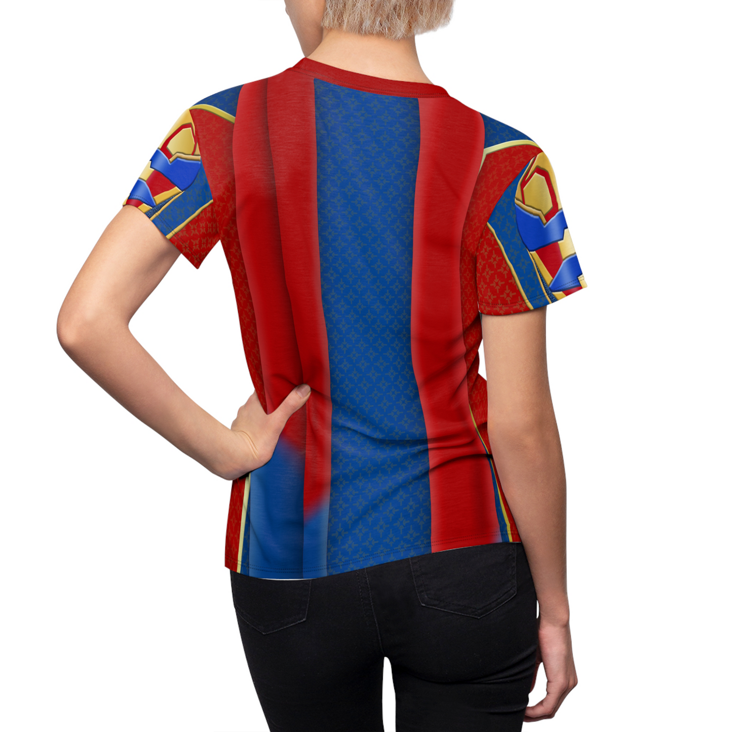 Ms. Marvel Women's Shirt, The Marvels 2023 Costume