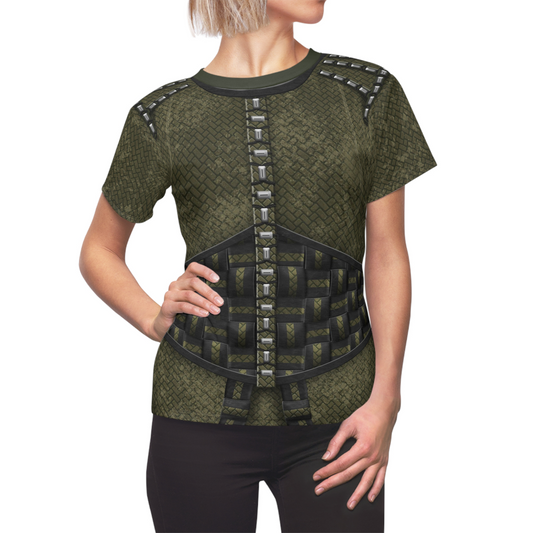 Dar-Benn Women's Shirt, The Marvels 2023 Costume