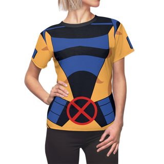 Jean Gray Women's Shirt, X-Men 1997 Costume