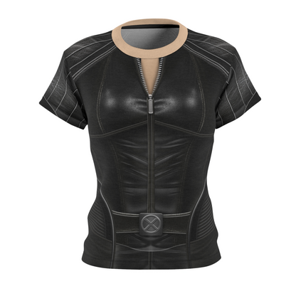 Rogue Fight Suit Women's Shirt, X-Men 2 Costume