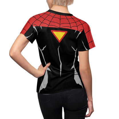 Spider-Woman Black Suit Women's Shirt, Jessica Drew Inspired Costume