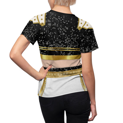 Golden Black K-Pop Women's Shirt, Kpop IdoI Girl Group Inspired Cosplay Costume