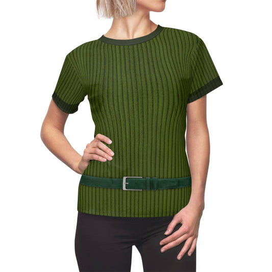 Alex Women's Shirt, Games Overworld Crafting Character Inspired Costume