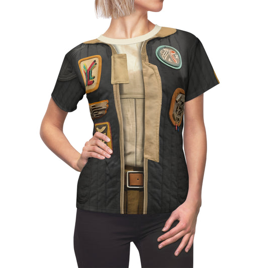 Fern Women's Shirt, Star Wars Skeleton Crew Costume