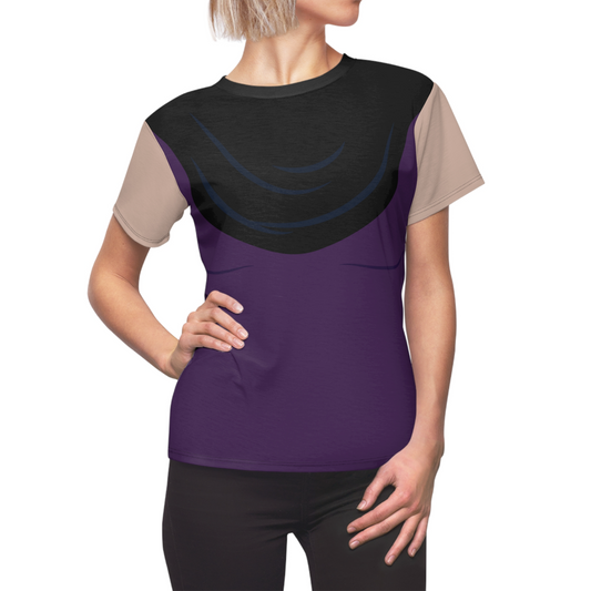 Yzma Women's Shirt, The Emperor's New Groove Costume