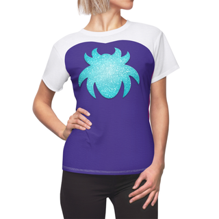 Ghost Spider Women's Shirt, Spidey and His Amazing Friends Costume