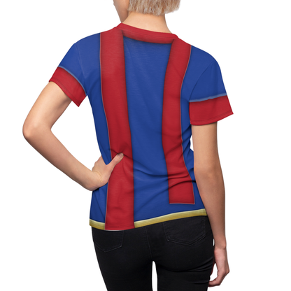 Ms. Marvel Women's Shirt, Spidey and His Amazing Friends Costume