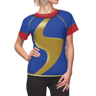Ms. Marvel Women's Shirt, Spidey and His Amazing Friends Costume
