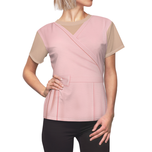 Glinda Training Women's Shirt, Wicked Character Inspired Costume