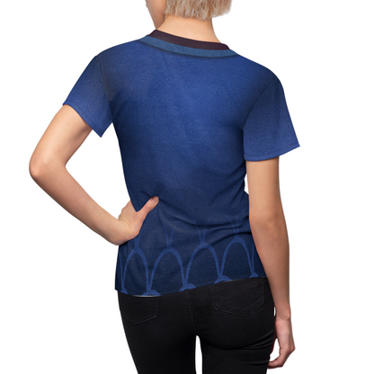 Claire Wheeler Women's Shirt, Monsters University Costume