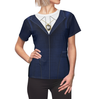 Agatha Harkness Women's Shirt, Agatha All Along Series Costume