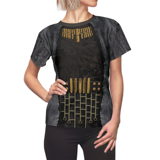 Malgosha Women's Shirt, Movie Games Character Inspired Costume