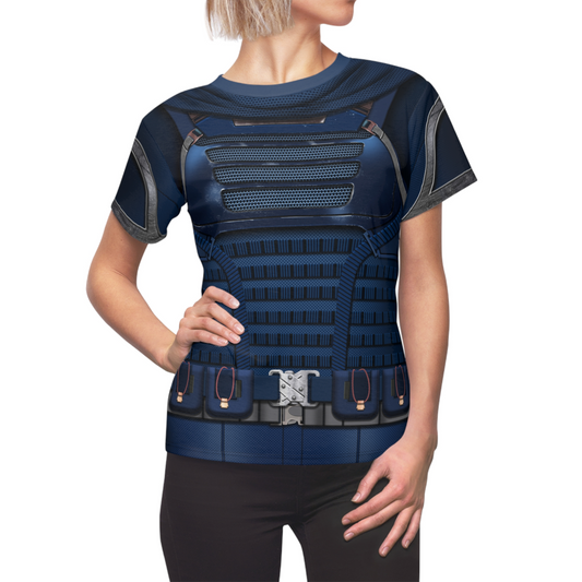 Taskmaster Women's Shirt, Thunderbolts Character Inspired Costume