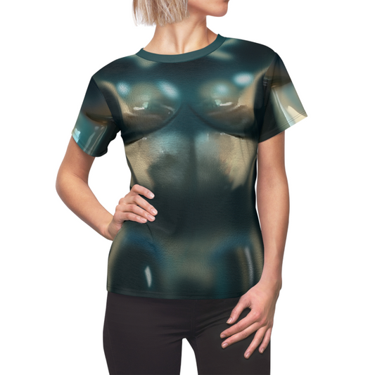 Silver Surfer Women's Shirt, The Fantastic Four Character Inspired Costume