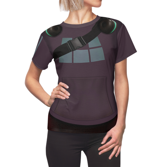 Ms. Tarantula Women's Shirt, The Bad Guys Movie 2 Character Inspired Costume
