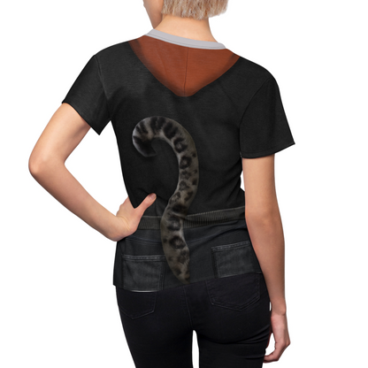 Kitty Kat Women's Shirt, The Bad Guys Movie 2 Character Inspired Costume