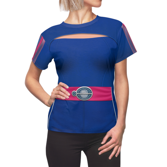 Addison Wells Women's Shirt, Zombies 4 Dawn of the Vampires Costume