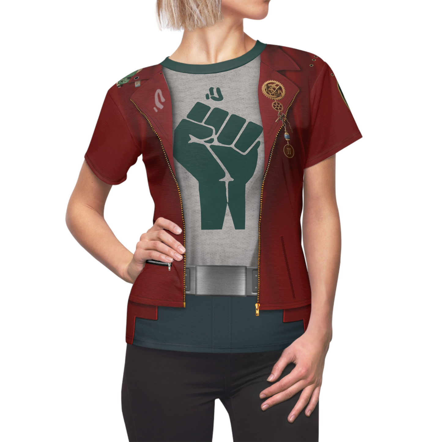 Eliza Zambi Women's Shirt, Zombies 4 Dawn of the Vampires Costume