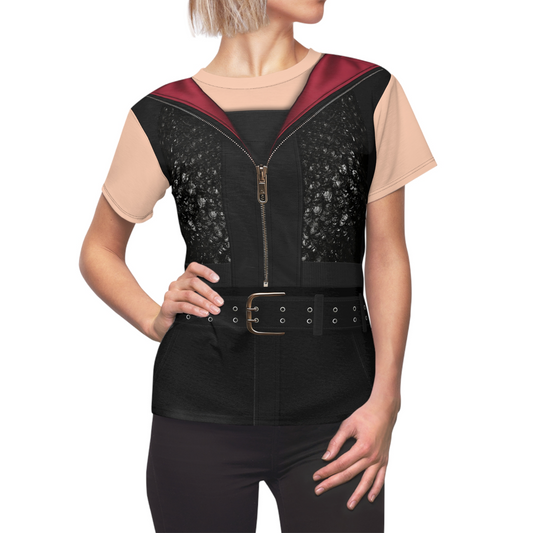 Vera Nightwalker Vampire Women's Shirt, Zombies 4 Dawn of the Vampires Costume