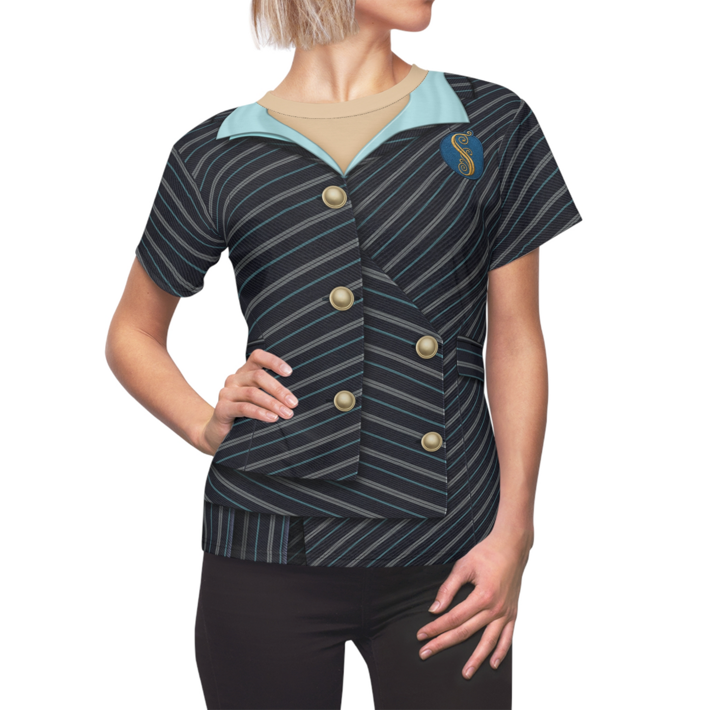 Shenshen Women's Shirt, Wicked Character Inspired Costume