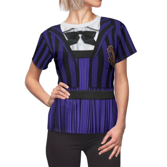 Enid Werewolf Women's Shirt, Halloween Comedy Movies Costume