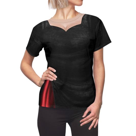 Addams Mom Women's Shirt, Halloween Comedy Movies Costume