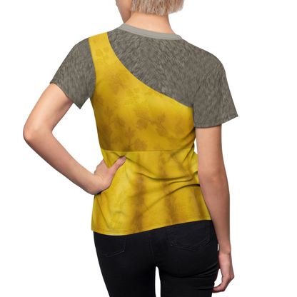Judy Hopps Yellow Women's Shirt, Zootopia 2 Character Inspired Costume