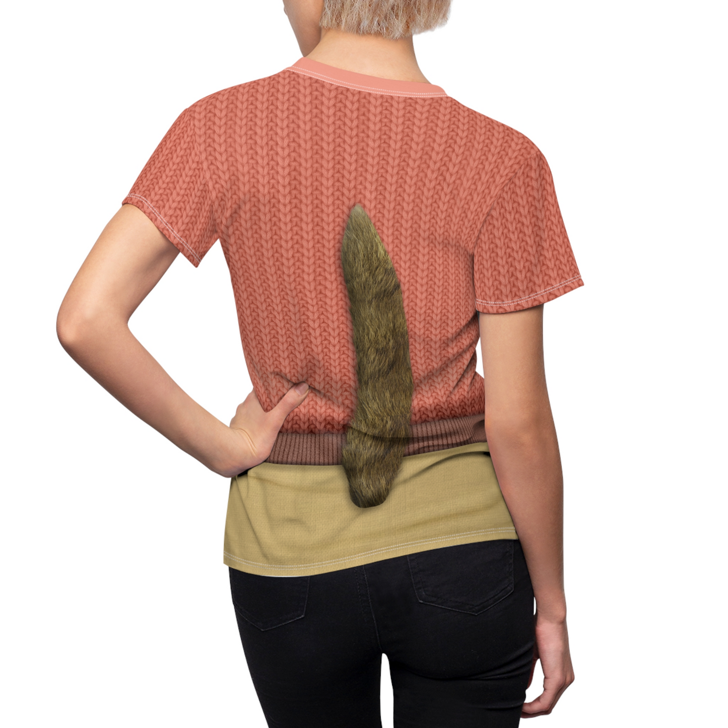 Dr. Fuzzby Women's Shirt, Zootopia 2 Character Inspired Costume