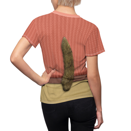 Dr. Fuzzby Women's Shirt, Zootopia 2 Character Inspired Costume