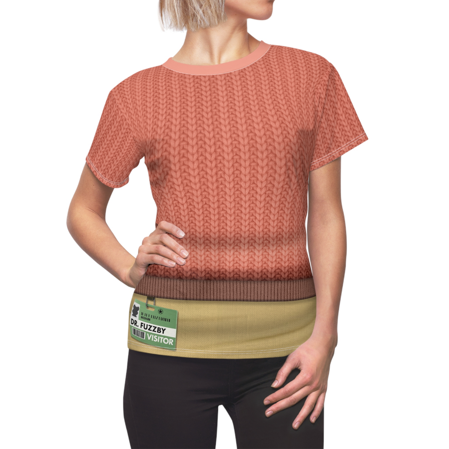 Dr. Fuzzby Women's Shirt, Zootopia 2 Character Inspired Costume