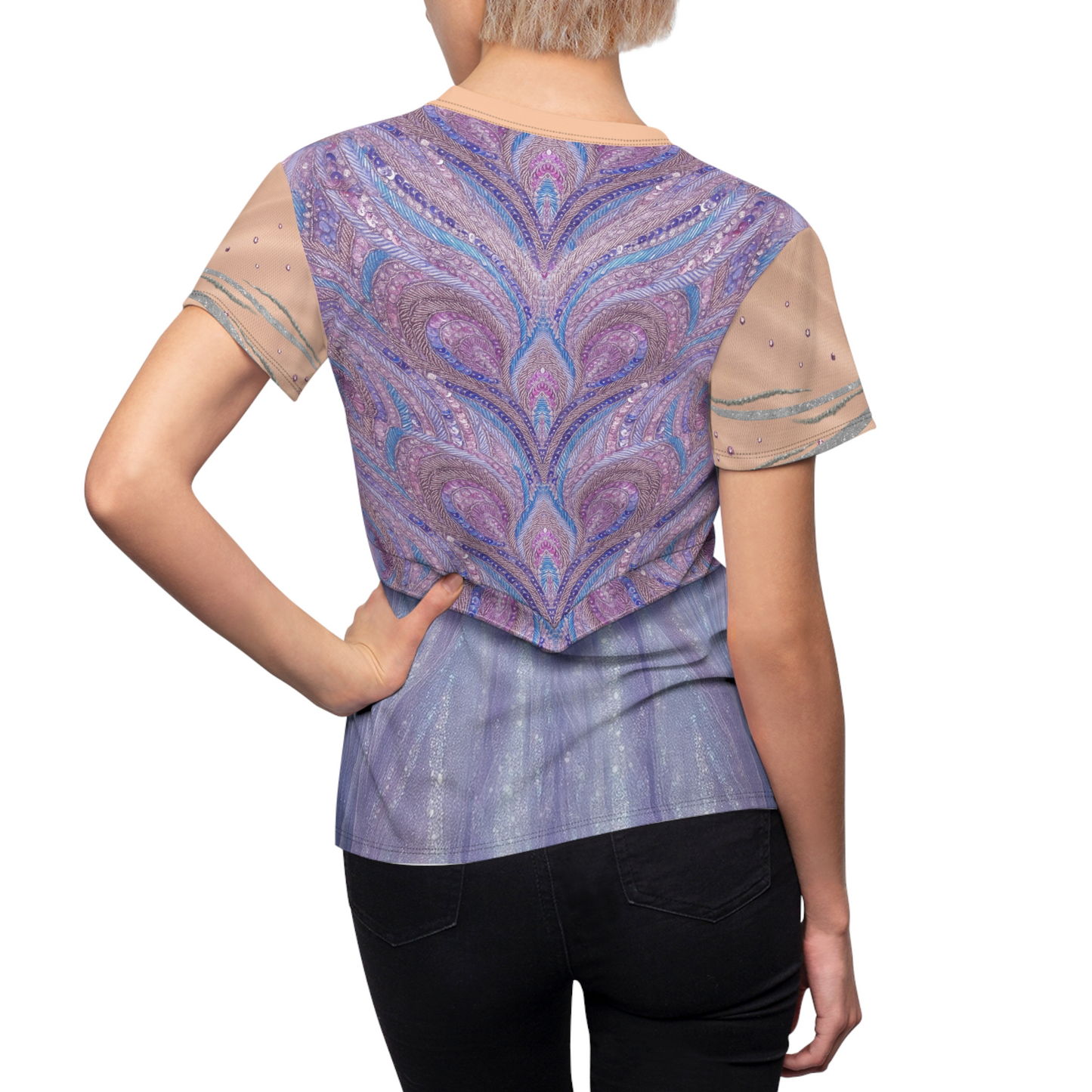 Glinda Purple Women's Shirt, Wicked 2 Character Inspired Costume