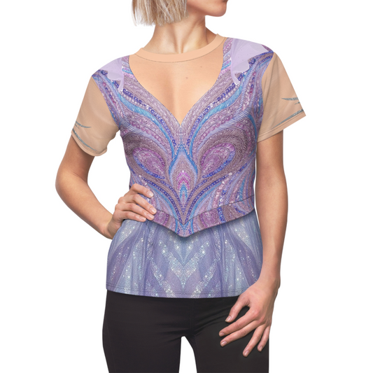 Glinda Purple Women's Shirt, Wicked 2 Character Inspired Costume