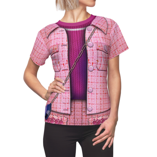 Vampirina Britney Pink Women's Shirt, Vampirina Character Inspired Costume