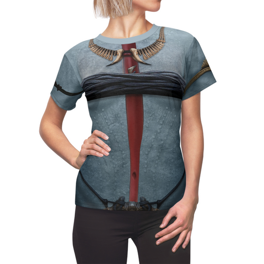 Varang Women's Shirt, Avatar 3 Fire and Ash Costume