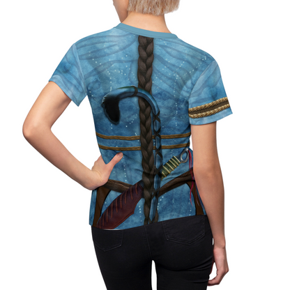 Neytiri Women's Shirt, Avatar 3 Fire and Ash Costume