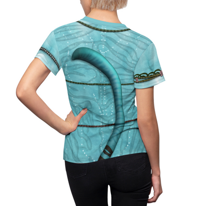 Tsireya Women's Shirt, Avatar 3 Fire and Ash Costume