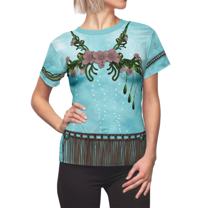 Tsireya Women's Shirt, Avatar 3 Fire and Ash Costume