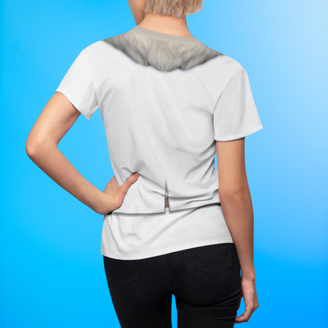 Kitty Lynxley Women's Shirt, Zootopia 2 Character Inspired Costume