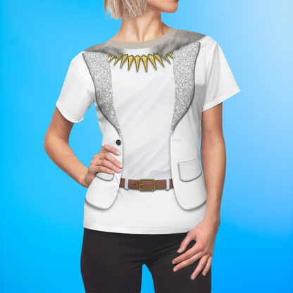 Kitty Lynxley Women's Shirt, Zootopia 2 Character Inspired Costume