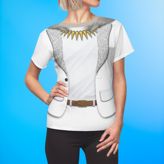 Kitty Lynxley Women's Shirt, Zootopia 2 Character Inspired Costume