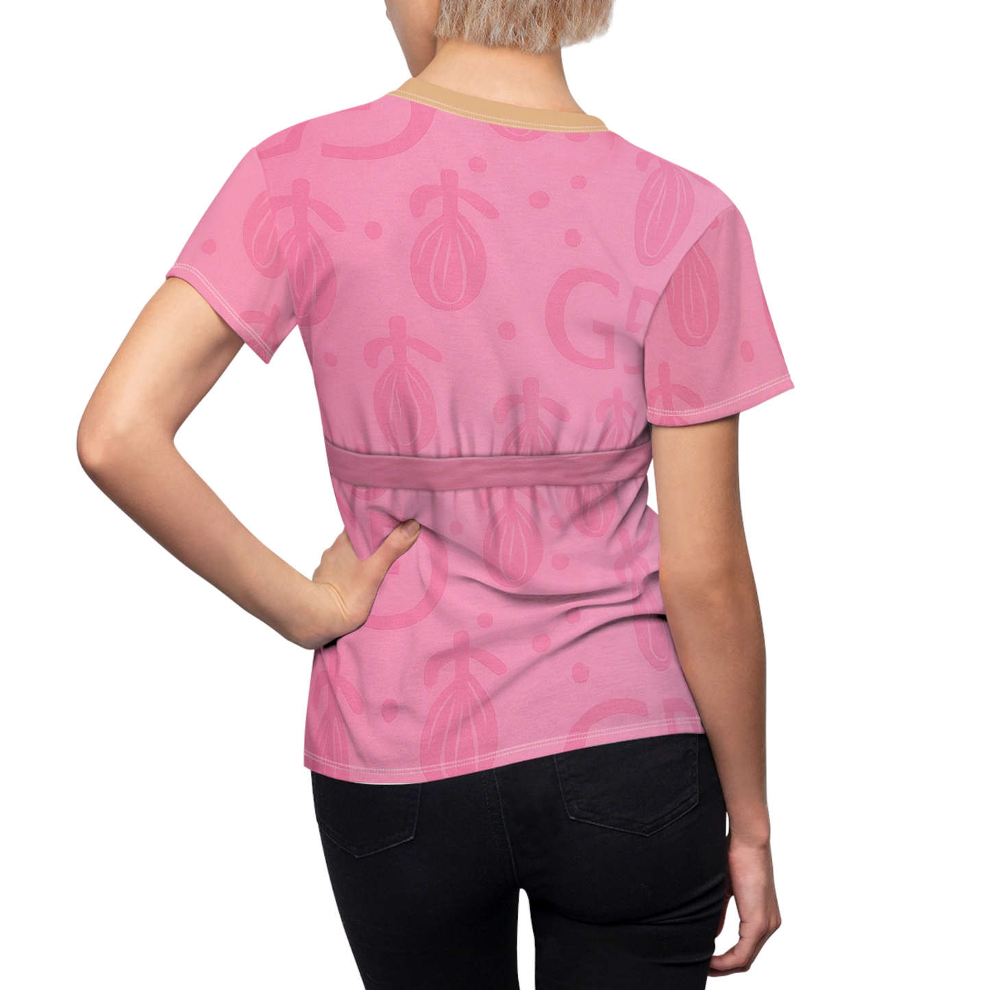 Judith Pink Women's Shirt, Zootopia 2 Character Inspired Costume
