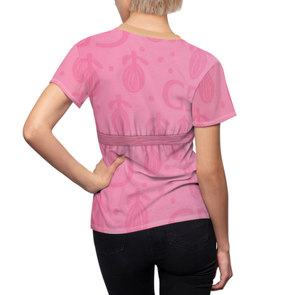 Judith Pink Women's Shirt, Zootopia 2 Character Inspired Costume