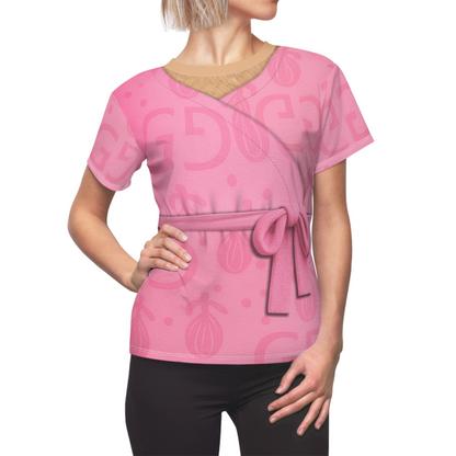 Judith Pink Women's Shirt, Zootopia 2 Character Inspired Costume