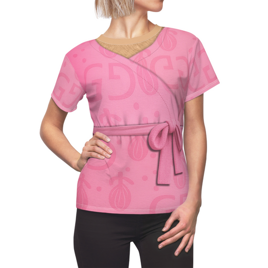 Judith Pink Women's Shirt, Zootopia 2 Character Inspired Costume