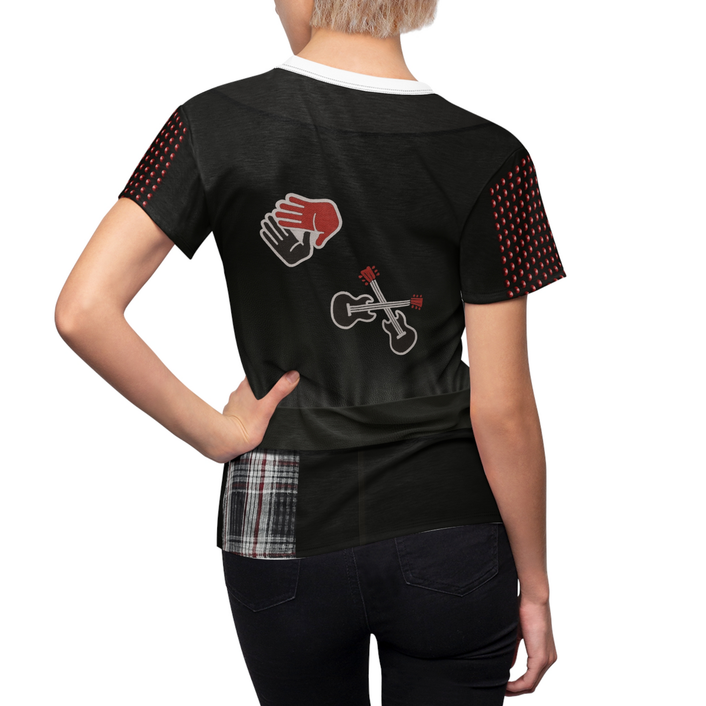 Billie Wizards Black Jacket 3D Women's Shirt, Wizards Beyond Waverly Place Costume