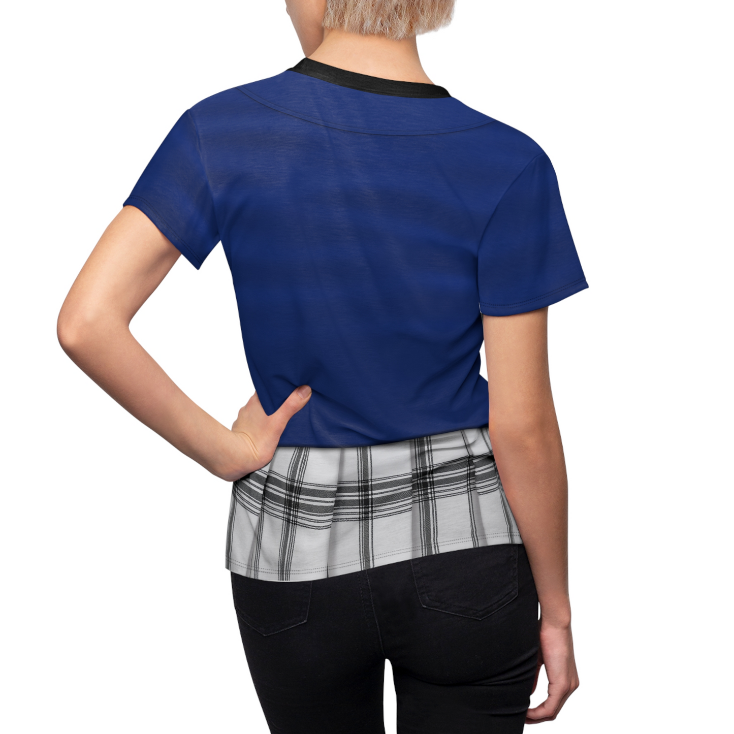 Billie Wizards Blue Jacket 3D Women's Shirt, Wizards Beyond Waverly Place Costume