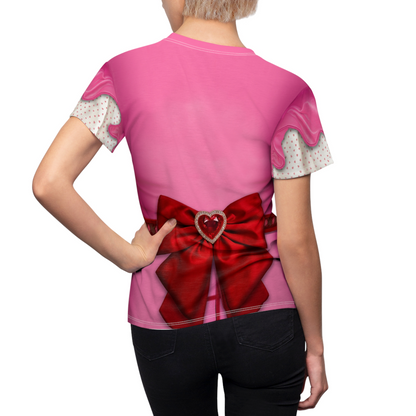 Bridget Women's Shirt, Descendants Shuffle of Love Costume