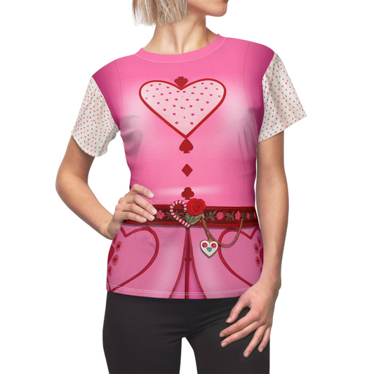 Bridget Women's Shirt, Descendants Shuffle of Love Costume