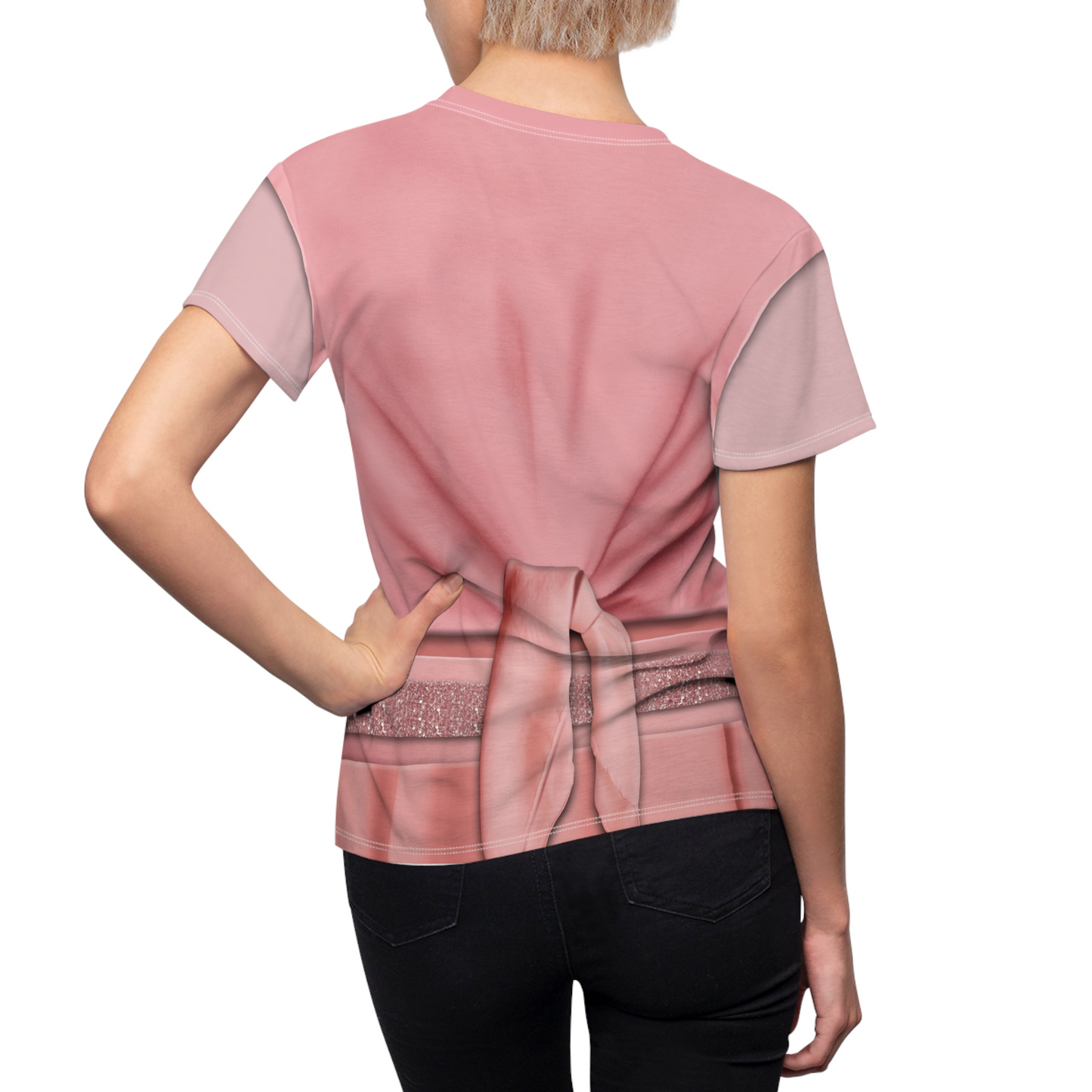 Bridget Dance Practice Women's Shirt, Descendants Shuffle of Love Costume